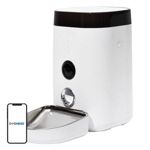 Dogness F10 3.6L-es intelligens ételadagoló kamerával