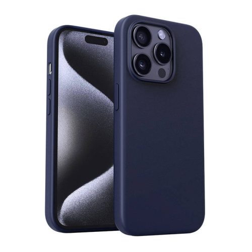 Aukey PC-GJ10D iPhone 15 Pro Max tok (kék)