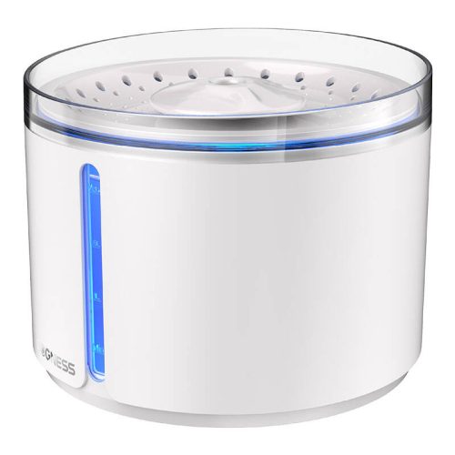 Dogness D09 2,2L-es intelligens kutya és macska szökőkút/itató LED-es jelzéssel (fehér)