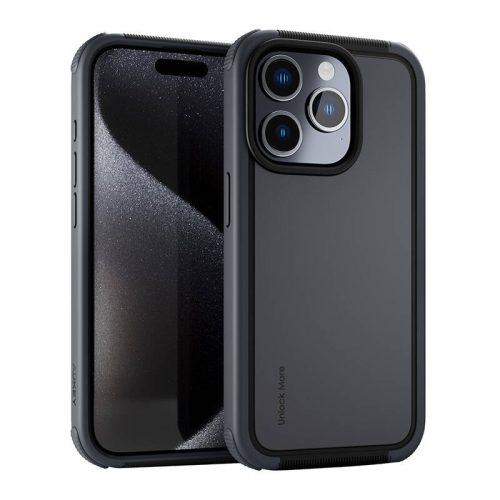 Aukey PC-UG10C iPhone 15 Pro tok (sötétszürke)