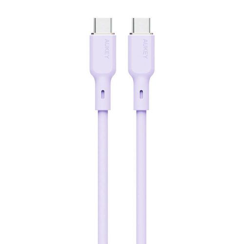 USB-C to USB-C Cable Aukey CB-SCC101, 100W, 1m (lavender)