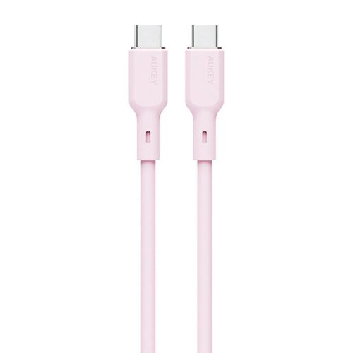 USB-C to USB-C Cable Aukey CB-SCC102, 100W, 1.8m (pink)