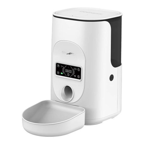 Dogness F17 4L-es intelligens ételadagoló műanyag edénnyel (fehér)