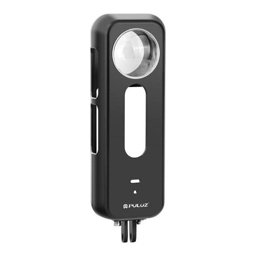 Metal protective housing with lens cover PULUZ for Insta360 X4