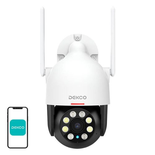 IP Outdoor camera WiFi DEKCO DC5L 2K QHD 166°