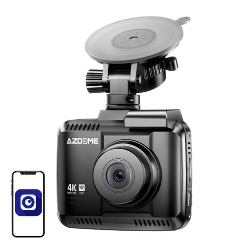 Azdome GS63HPro Front camera 4k and rear camera 1080p, WiFi, GPS, G-sensor