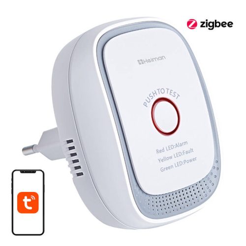 ZigBee Heiman HS1CG-E intelligens földgázszivárgás-érzékelő