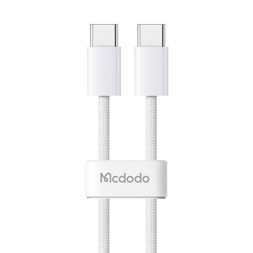 Mcdodo CA-5690 USB-C to USB-C cable, 60W, 1m (white)