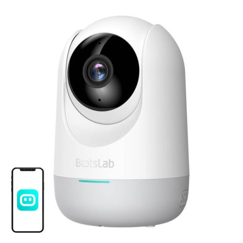 360° Indoor WiFi Camera Botslab 2 C211 3MP