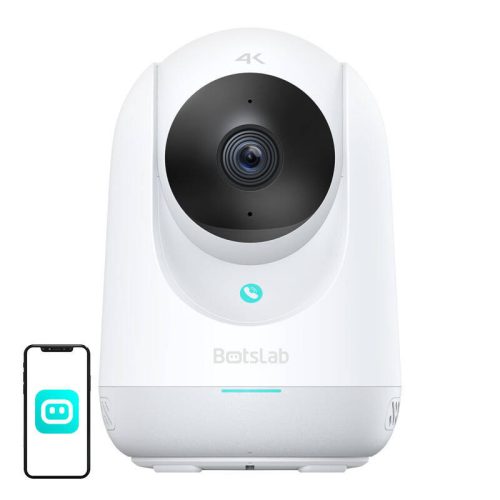 360° Indoor WiFi Camera Botslab 3C Pro C224 8MP