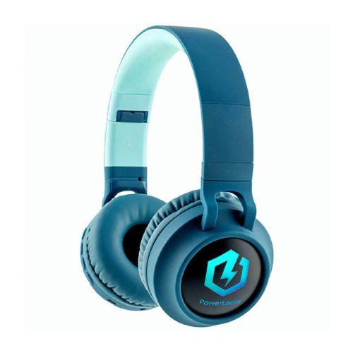 Wireless Headphones PowerLocus Buddy Kids (blue)