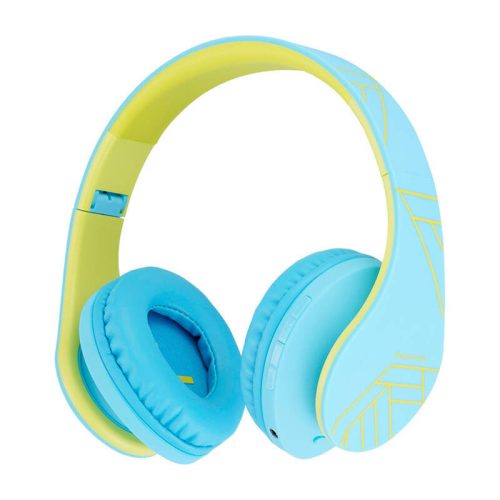 Wireless Headphones for kids PowerLocus P2 (blue-green)