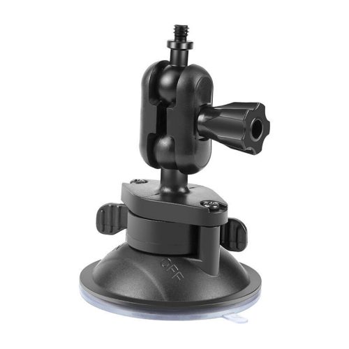 1/4 inch Magic Arm Suction Cup Mount PULUZ (Black) (PU544B)