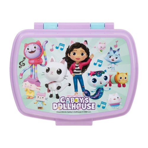 Lunch Box for Kids STOR 21274 400 ml Gabby's Dollhouse (pink&blue)