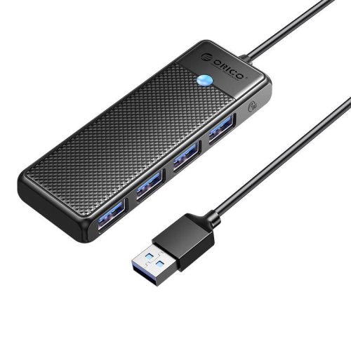 Orico Hub USB-A to 4xUSB-A 3.0 - black