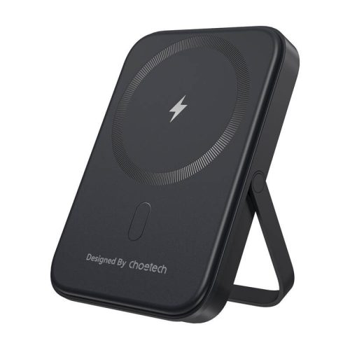 Choetech B742 5000mAh 20W PD magnetic powerbank with stand (black)