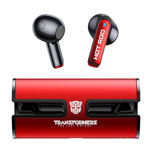 TWS Transformers TF-T02 headphones (red)