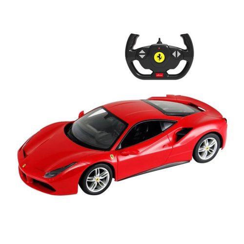 RASTAR 1:14 RC távirányítós autó Ferrari 488 GTB (piros)