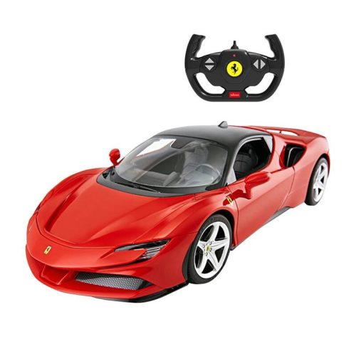 RASTAR R/C 1:14 Ferrari SF90 Stradale távirányítós autó (piros)