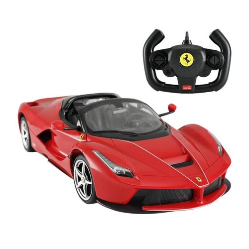 RASTAR R/C 1:14 Ferrari LaFerrari Aperta távirányítós autó drift funkcióval (piros)