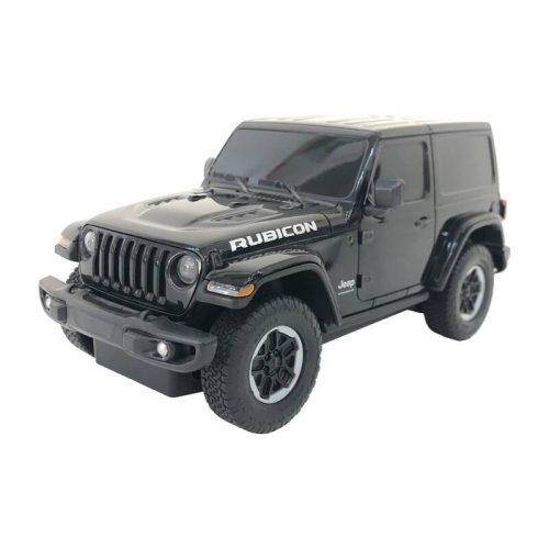 RASTAR R/C 1:24 JEEP Wrangler JL távirányítós autó (fekete)