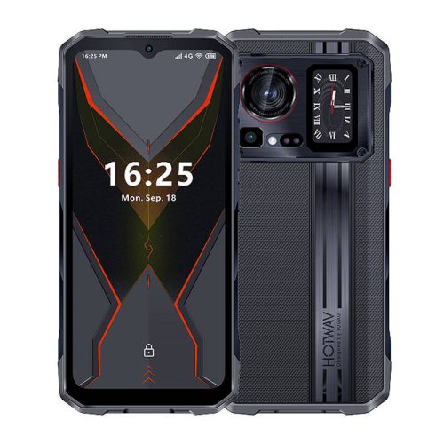 Okostelefon HOTWAV Cyber 15 - 6.6'' 12+12/256GB Czarny