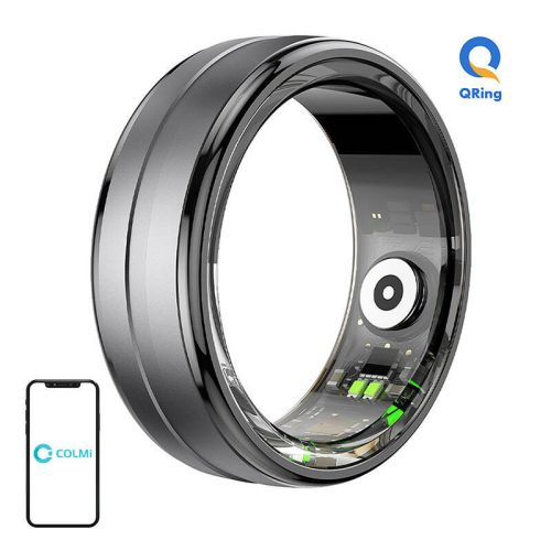 Colmi R06 12 okosgyűrű, 21.3mm (fekete)