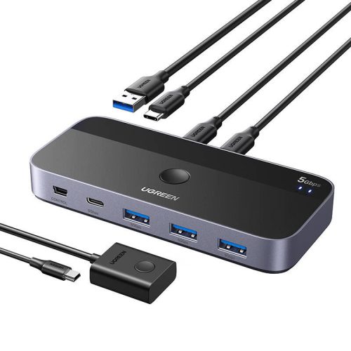 USB 3.0 2x4 kapcsoló / kapcsoló Ugreen CM687