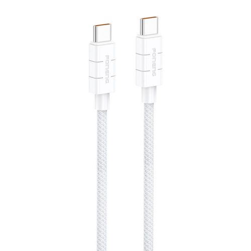 Foneng XS02 60W USB-C to USB-C cable, 1.2m (white)