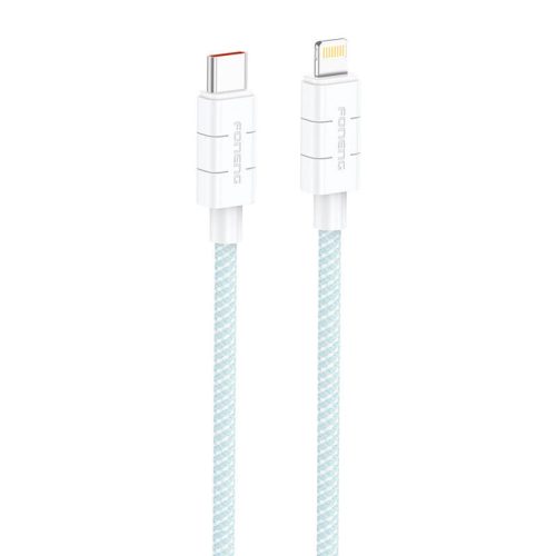 Foneng XS02 PD27W USB-C to Lightning cable, 1.2m (blue)