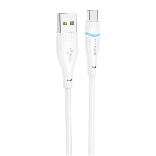 USB-A to USB-C cable Foneng X101 3A, 1.2m (white)