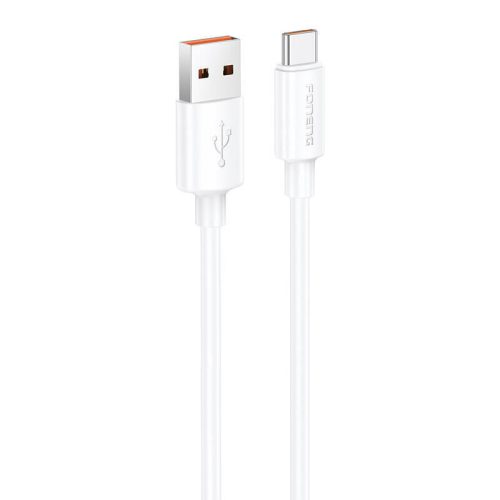 USB-A to USB-C cable Foneng X108 3A, 1m (white)