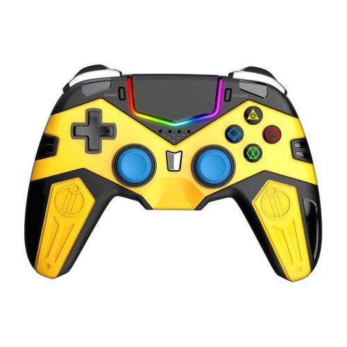 iPega PG-P4019A wireless controller / GamePad PS4 touchpad (yellow)