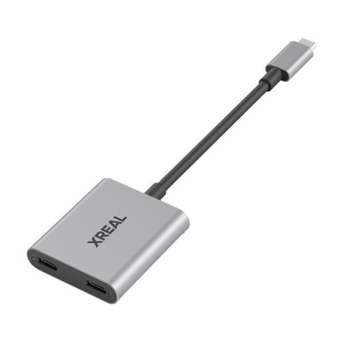 XREAL HUB charging adapter