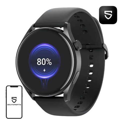 Soundpeats Watch 4 okosóra (fekete)