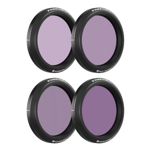 Freewell 4 db-os ND/PL szűrő készlet DJI Osmo Action 5 Pro-hoz