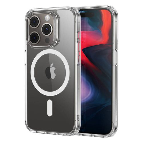 ESR Classic Hybrid (HaloLock) Case for iPhone 15 Pro (transparent)