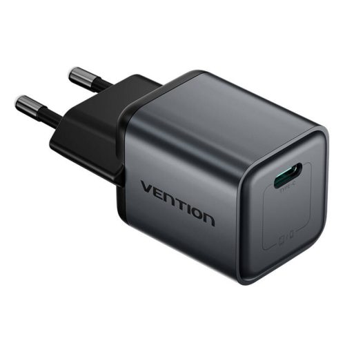 GaN Vention USB-C 20W-os töltő (szürke)