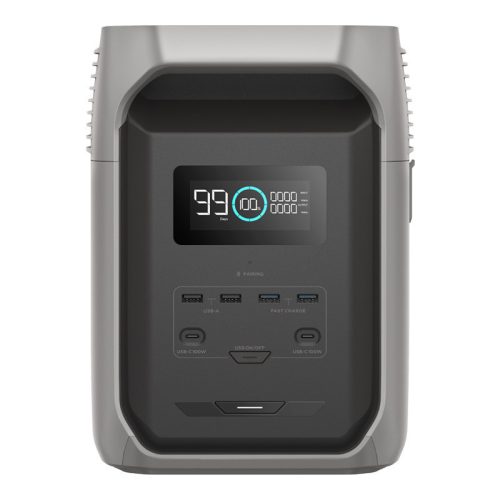 EcoFlow DELTA 3 1500 hordozható áramfejlesztő állomás