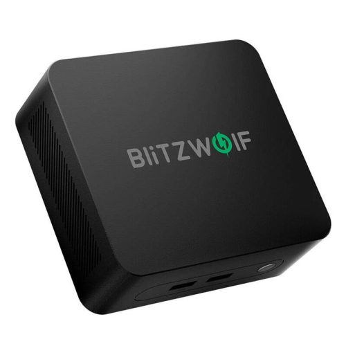 BlitzWolf BW-MPC2 Windows 11 Intel Dual Display Mini PC (fekete)