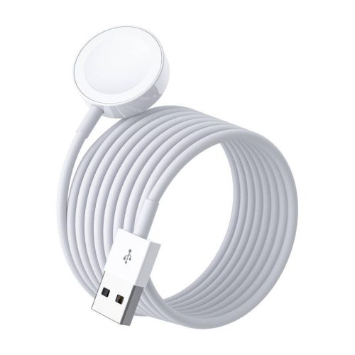 Choetech T401 USB-A Apple Watch töltő (fehér)