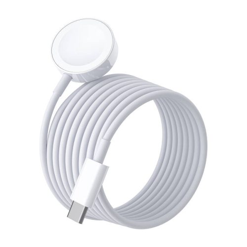 Choetech T400 USB-C Apple Watch töltő (fehér)