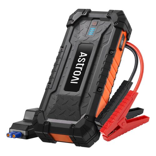 3 az 1-ben: Jump starter + Power bank + SOS fények borsó AstroAI S8 Ultra