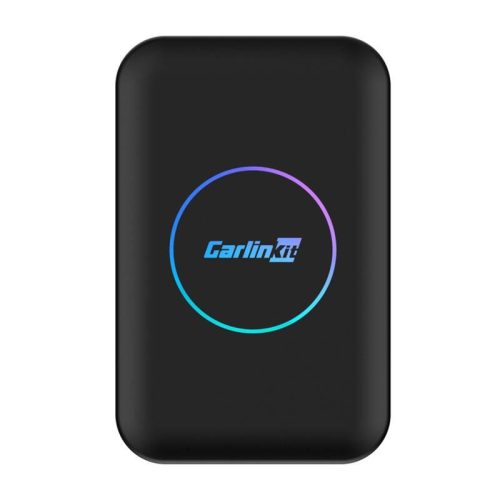 Carlinkit TBOX LITE Carplay/Android Auto vezeték nélküli adapter (fekete)