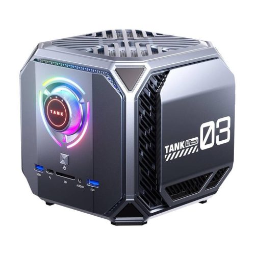 MINI PC AceMagic M1A Intel Core i7 12700H + RTX3070 16GB RAM + 1TB sötétszürke