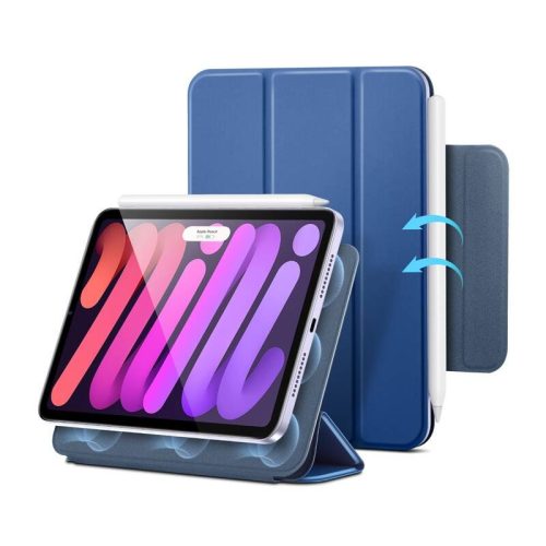 ESR Rebound mágneses tok iPad mini 6/A17 Pro készülékhez (kék)