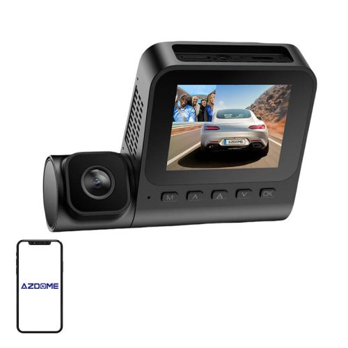 Azdome V600-2CH 1080p videó rögzítő, G-szenzorral