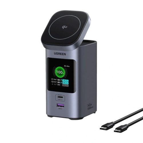 UGREEN Nexode powerbank, 20000mAh, 145W, Qi2