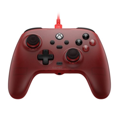 GameSir T7 vezetékes vezérlő (bordó)