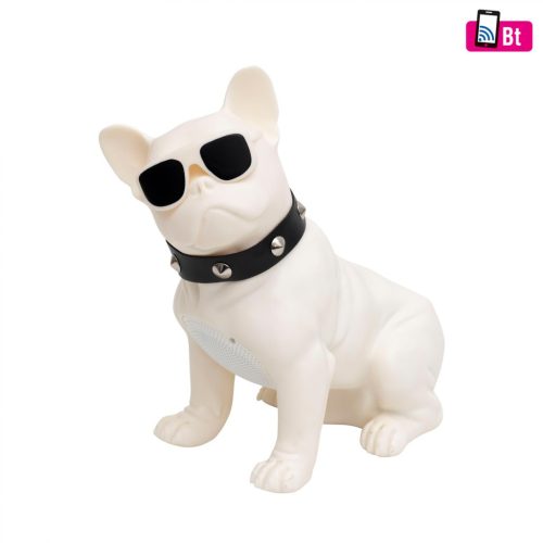 SAL BT DOG hordozható multimédia-hangszóró, 5 W, BT, FM rádió, ~5 óra üzemidő, USB